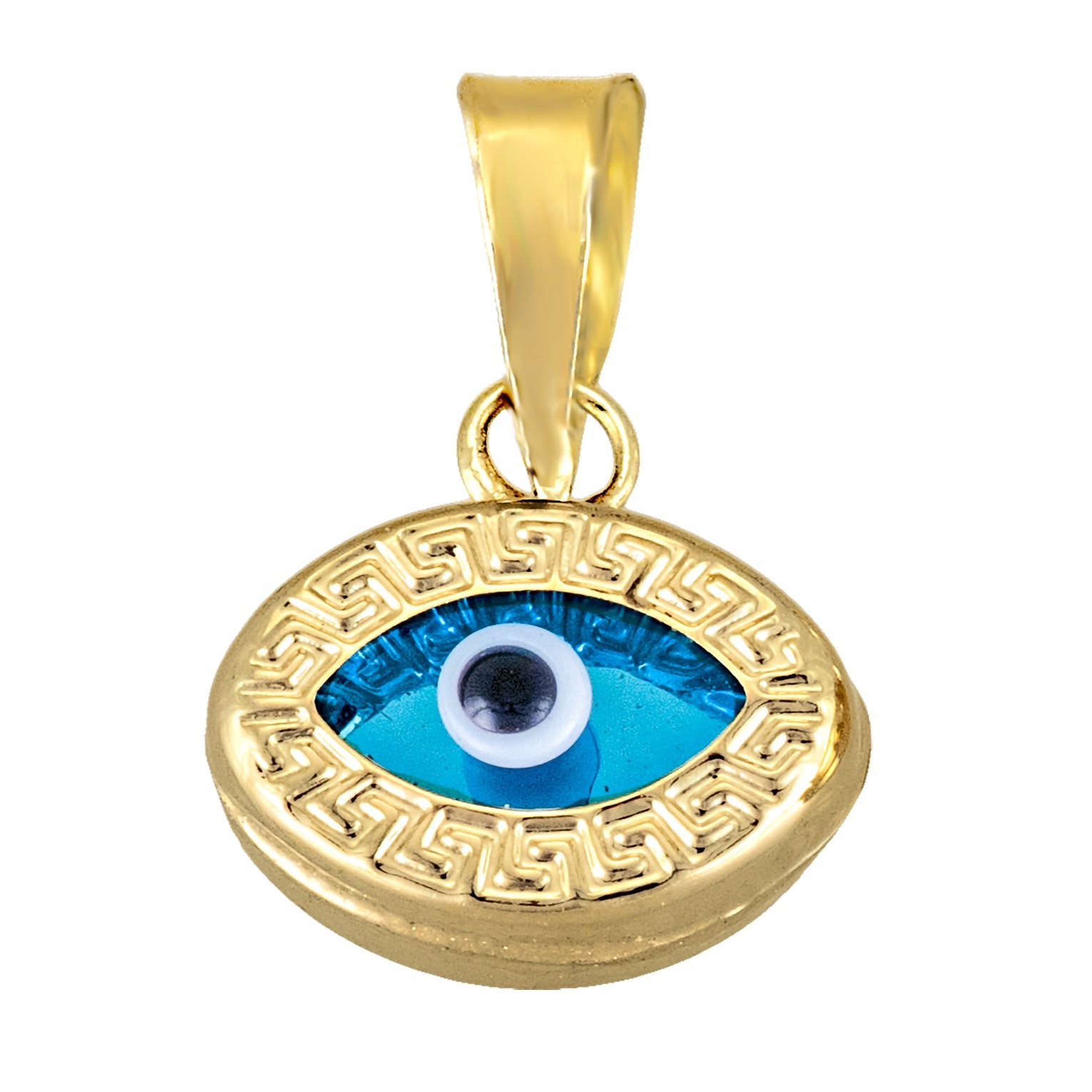 ΜΕΝΤΑΓΙΟΝ Ματάκι SENZIO Collection 14K Κίτρινο Χρυσό 5LAV.MG61 - 