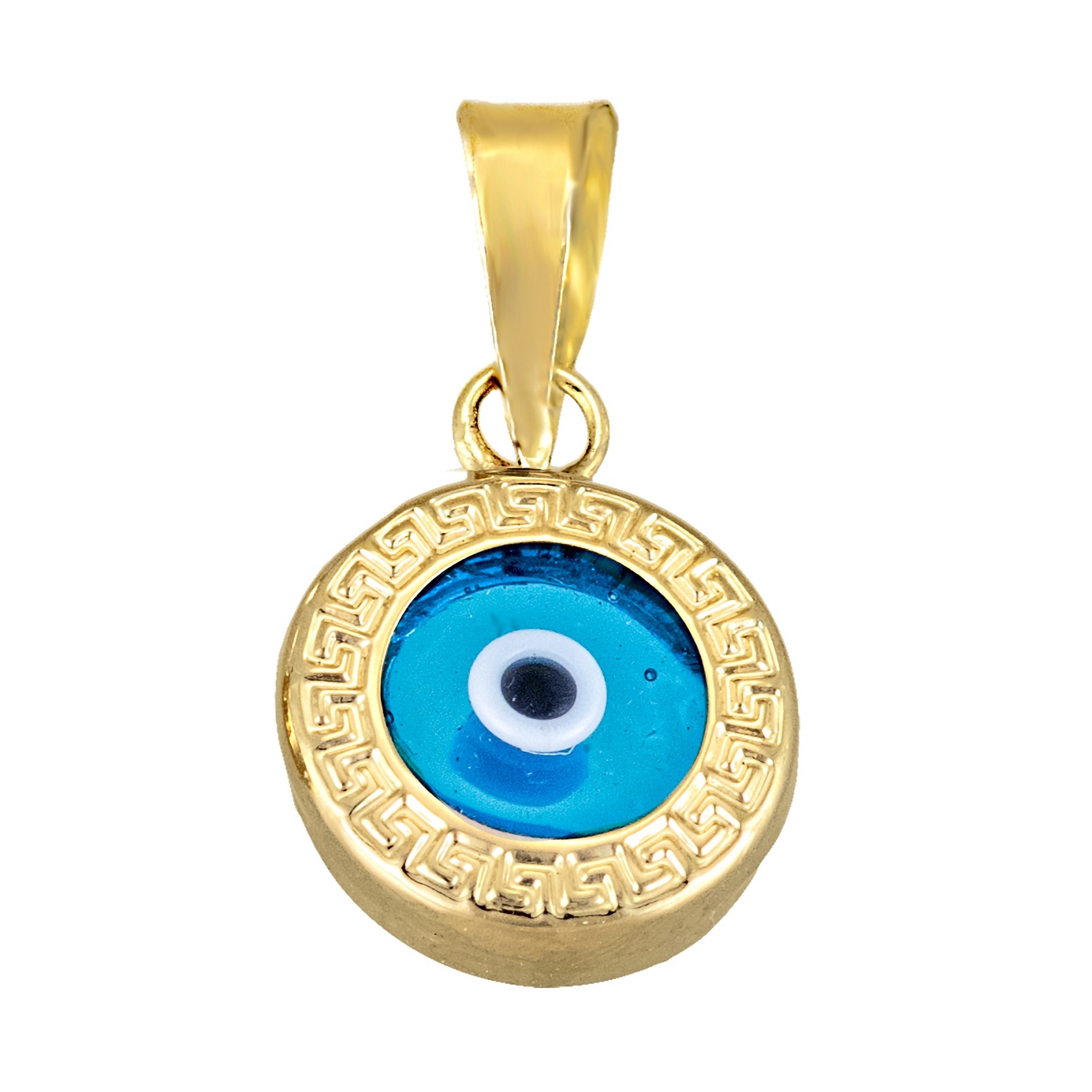 ΜΕΝΤΑΓΙΟΝ Ματάκι SENZIO Collection 14K Κίτρινο Χρυσό 5LAV.MG71 - 