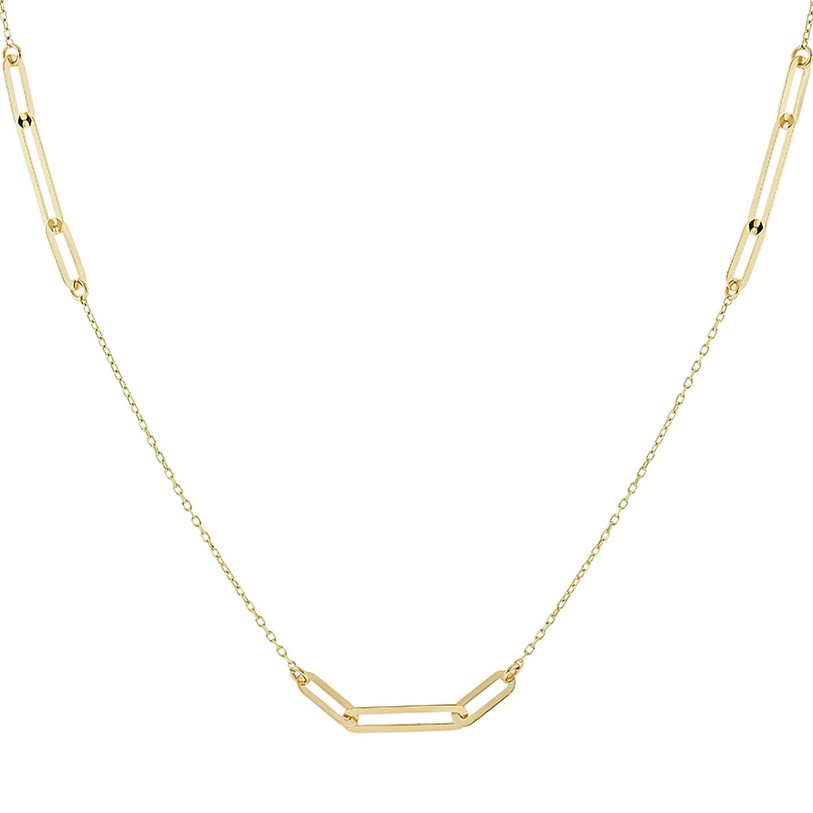 ΚΟΛΙΕ SENZIO Collection Κίτρινο Χρυσό K14 5MAK.2111C - 