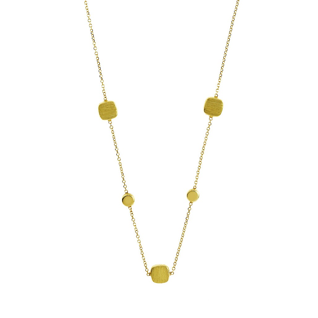 ΚΟΛΙΕ SENZIO Collection Κ9 Κίτρινο Χρυσό 3MAN.206N - 