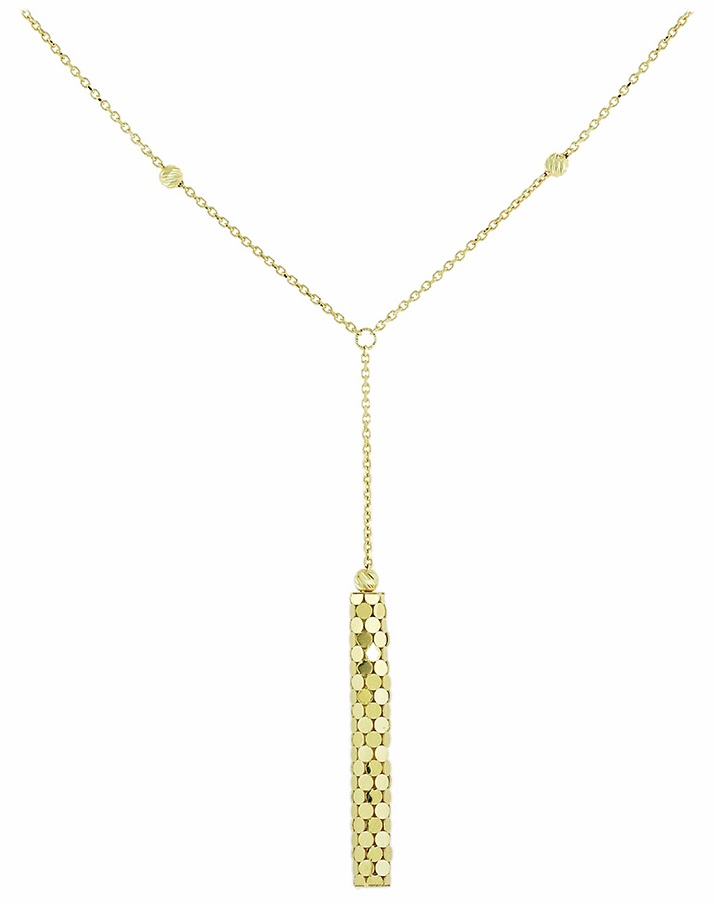 ΚΟΛΙΕ SENZIO Collection Κίτρινο Χρυσό K14 5BO.418C