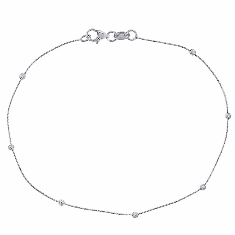 ΒΡΑΧΙΟΛΙ SENZIO Collection Κ14 Λευκό Χρυσό 5CG.3017BB - 