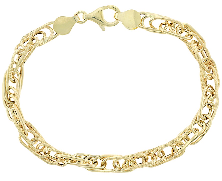 BRACELET Chain SENZIO Collection 14K Yellow Gold 5CIN.5017B - 