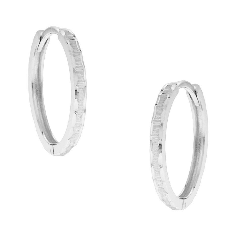 ΣΚΟΥΛΑΡΙΚΙΑ Κρίκοι Κ14 Λευκό Χρυσό 5DIV.705914BOR - 