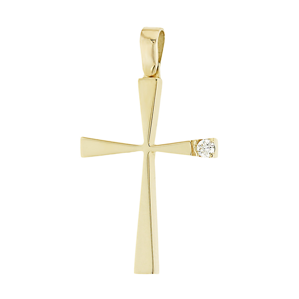CROSS Women from Yellow Gold 14K with Zircon 5DO.641CR