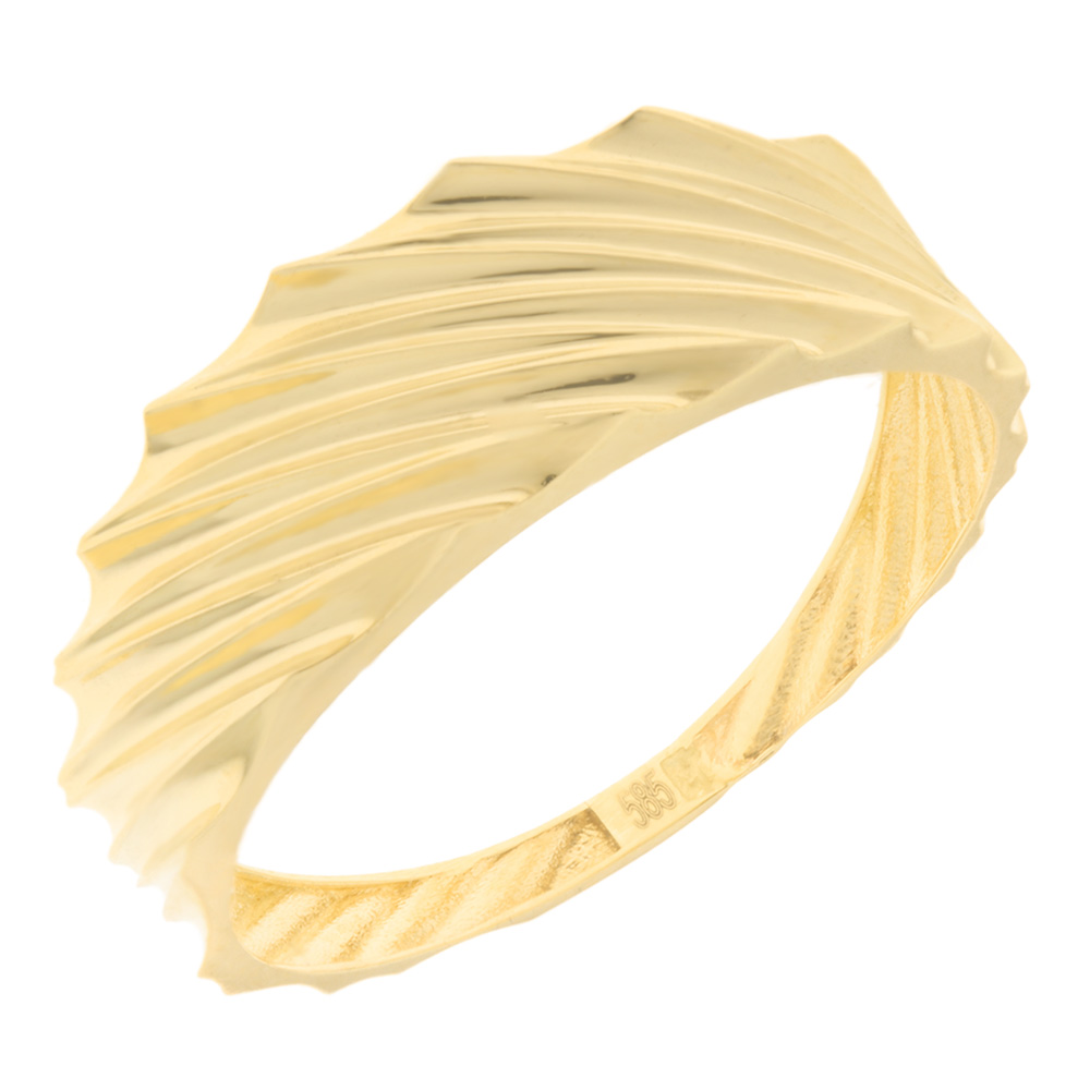 ΔΑΧΤΥΛΙΔΙ SENZIO Collection Κ14 Κίτρινο Χρυσό 5FAV.1053R - 