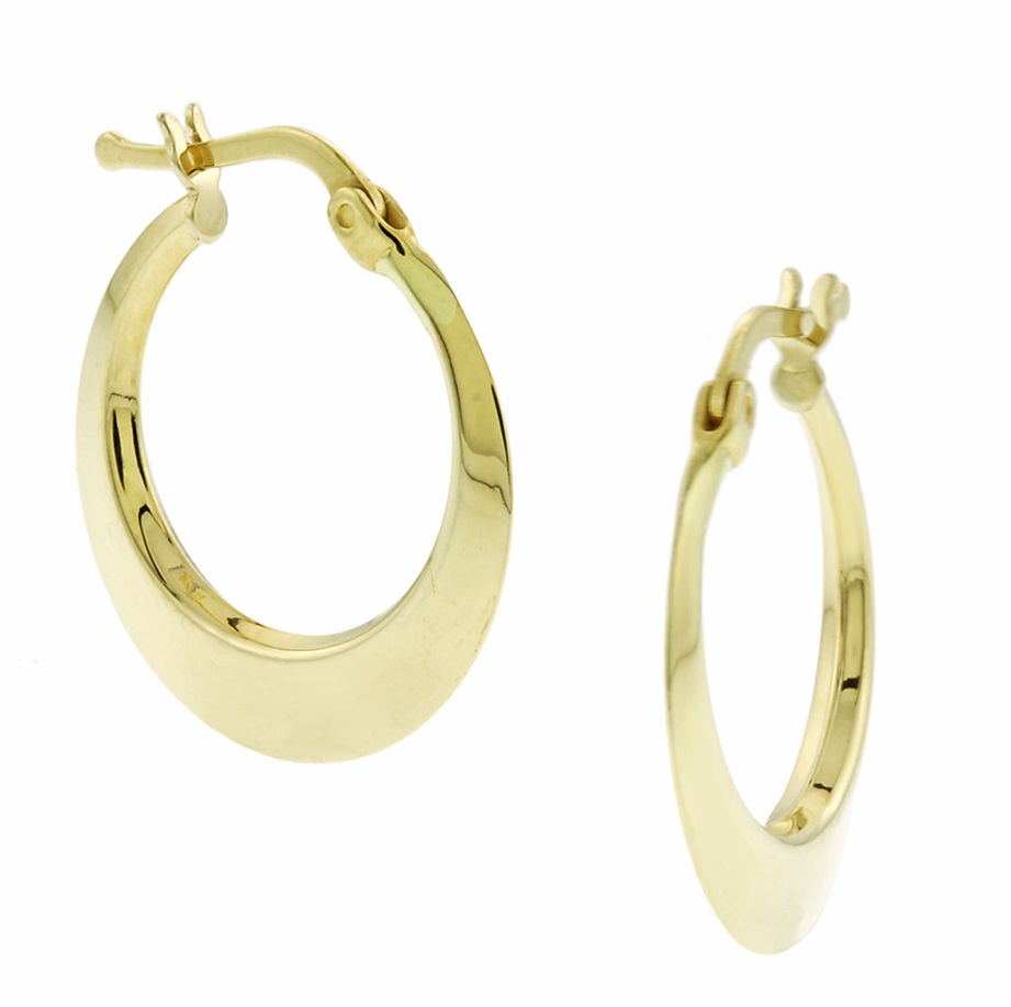 ΣΚΟΥΛΑΡΙΚΙΑ Κρίκοι 14Κ Κίτρινο Χρυσό 5FM.01.11144OR