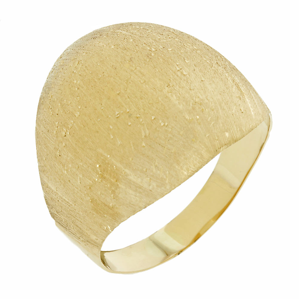 RING Design SENZIO 14K Yellow Gold 5FM.12011R