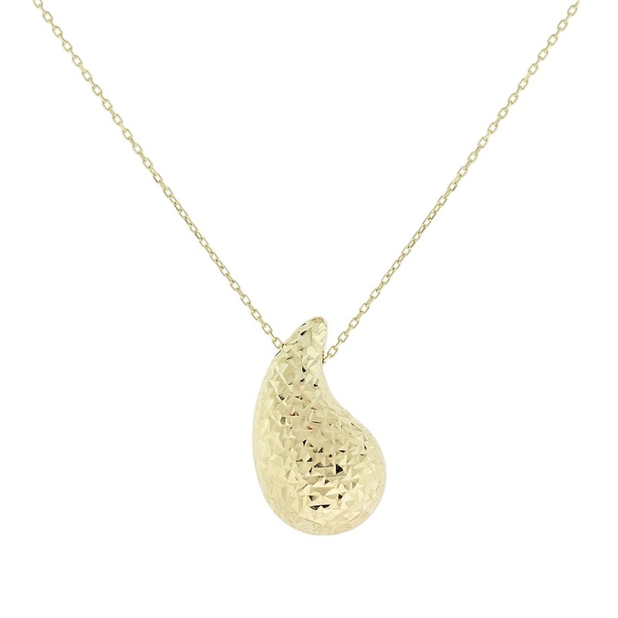 NECKLACE SENZIO Collection Yellow Gold K14 5FM.24342C