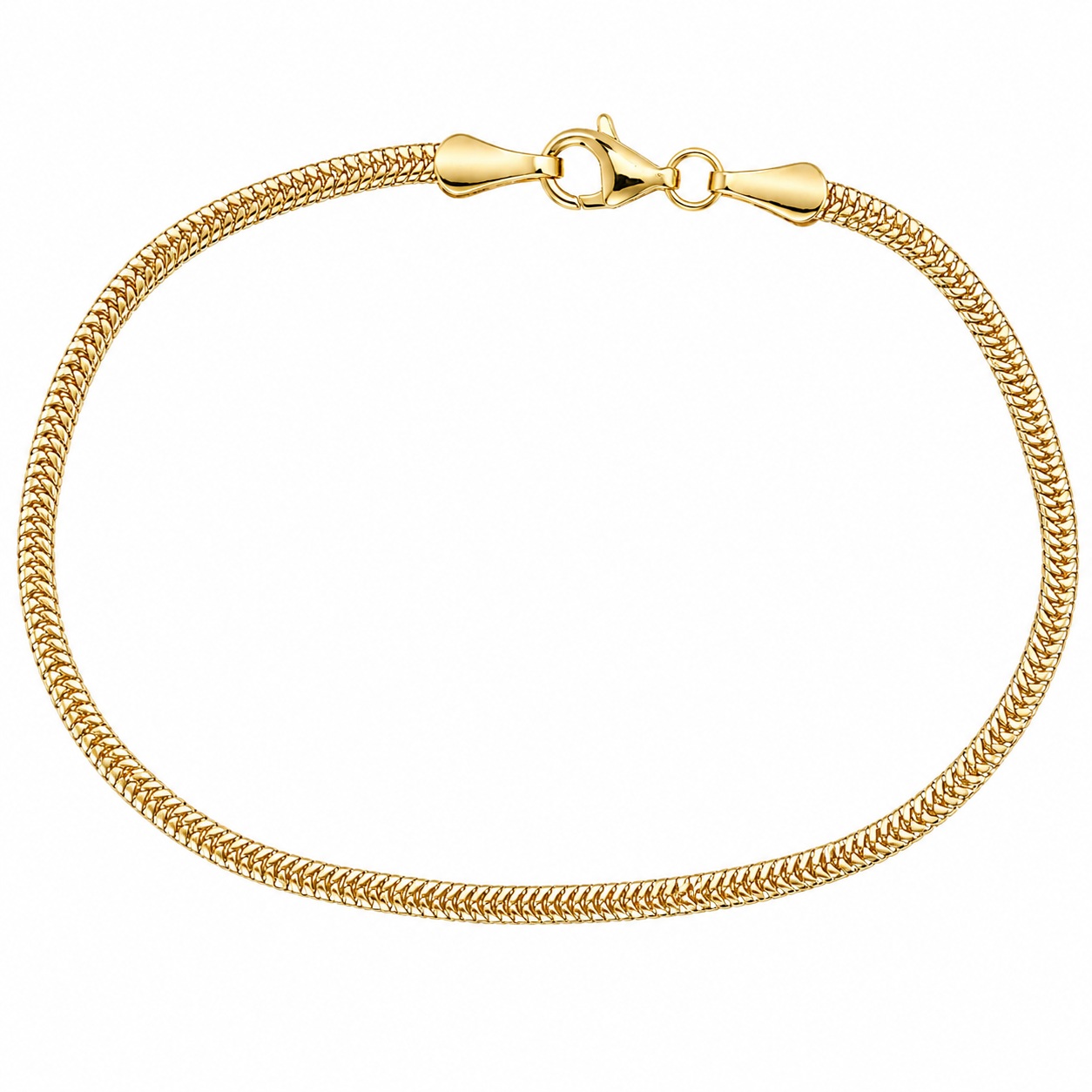 BRACELET SENZIO Collection 14K Yellow Gold 5FM.8525B - 