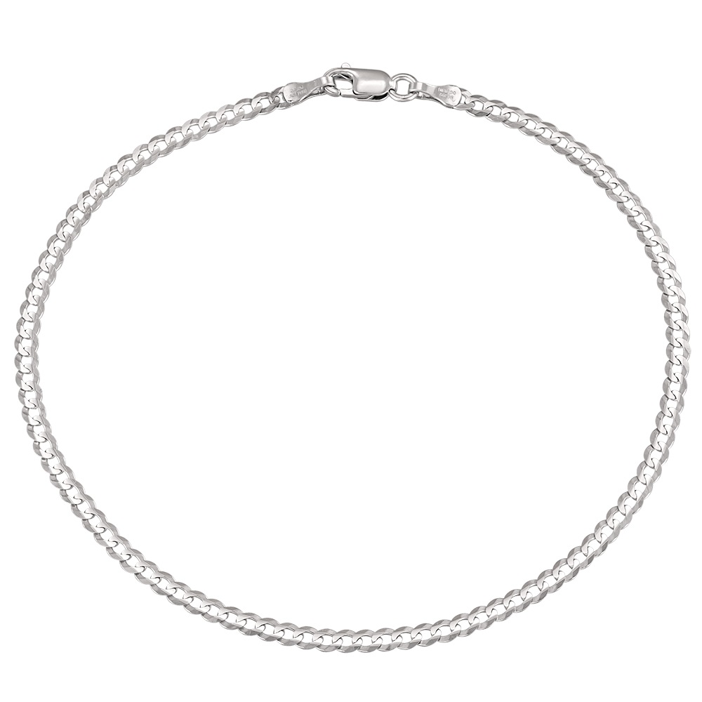 CHAIN for the Hand Gourmet SENZIO Collection K14 White Gold 5GK-060BBR - 