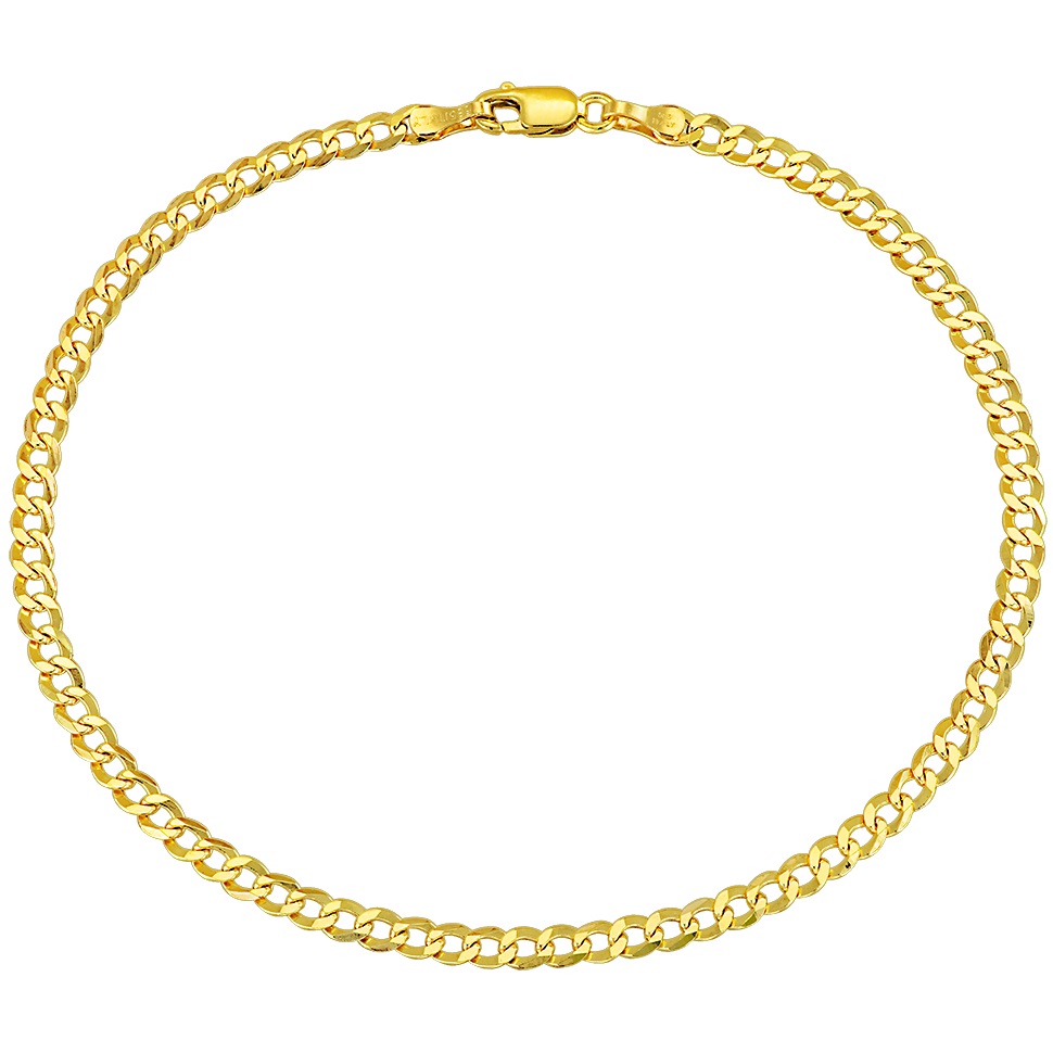 CHAIN for the Hand Gourmet SENZIO Collection K14 Yellolw Gold 5GK-080K.BR - 