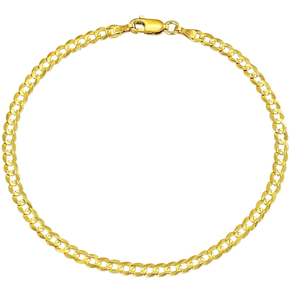 CHAIN for the Hand Gourmet SENZIO Collection K14 Yellolw Gold 5GK-100K.BR - 