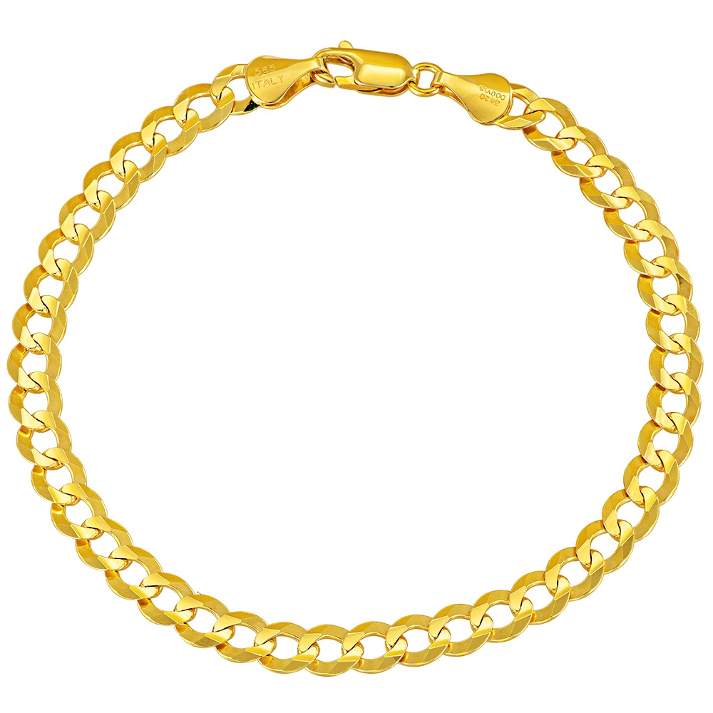 CHAIN for the Hand Gourmet SENZIO Collection K14 Yellolw Gold 5GK-150K.BR - 