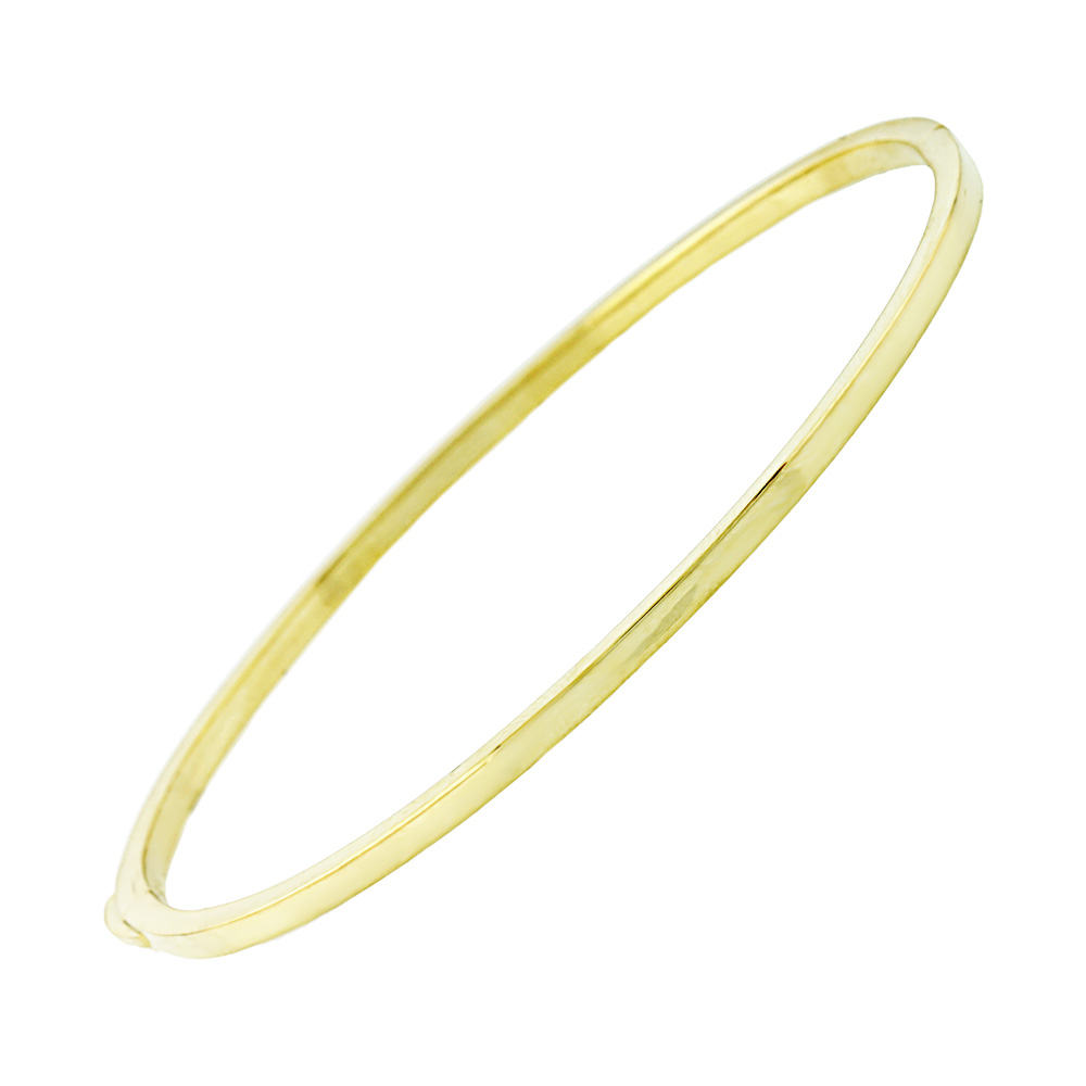 ΒΡΑΧΙΟΛΙ Γυναικείο Χειροπέδα Λουστρέ K14 Κίτρινο Χρυσό 5KR.3B