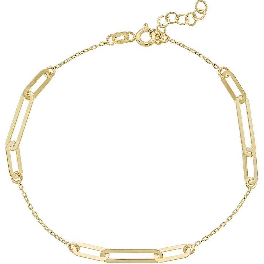 ΒΡΑΧΙΟΛΙ Αλυσίδα SENZIO Collection Κ14 Κίτρινο Χρυσό 5MAK.2111B - 