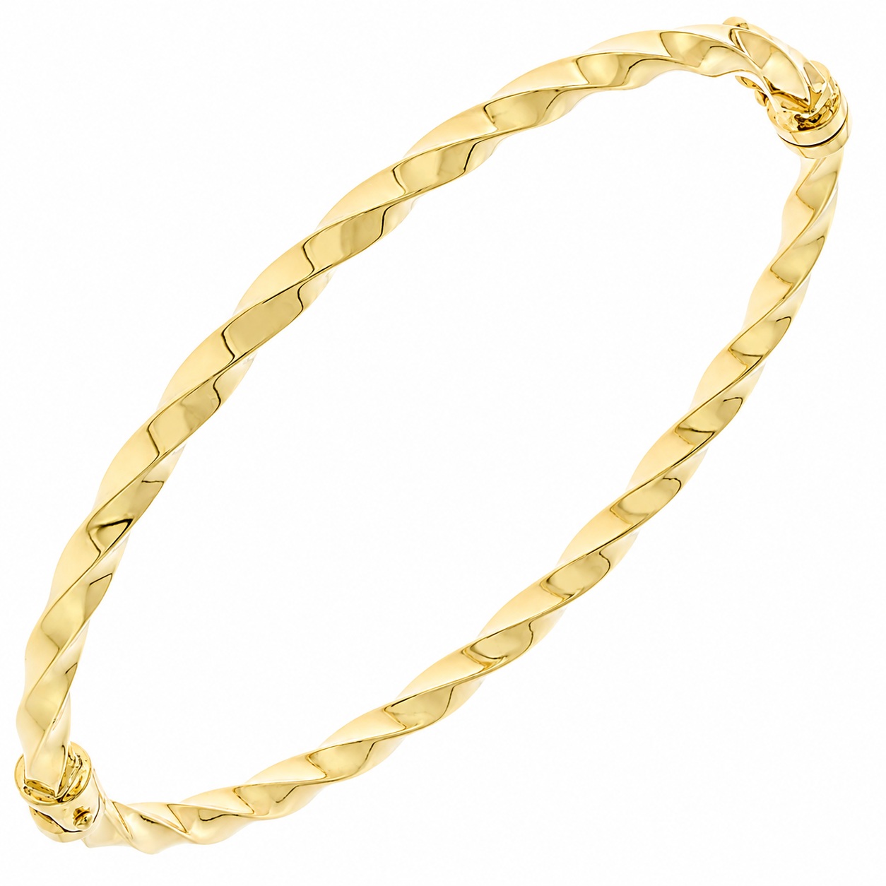 BRACELET Bangle SENZIO Collection in K14 Yellow Gold 5MAK.1448B - 
