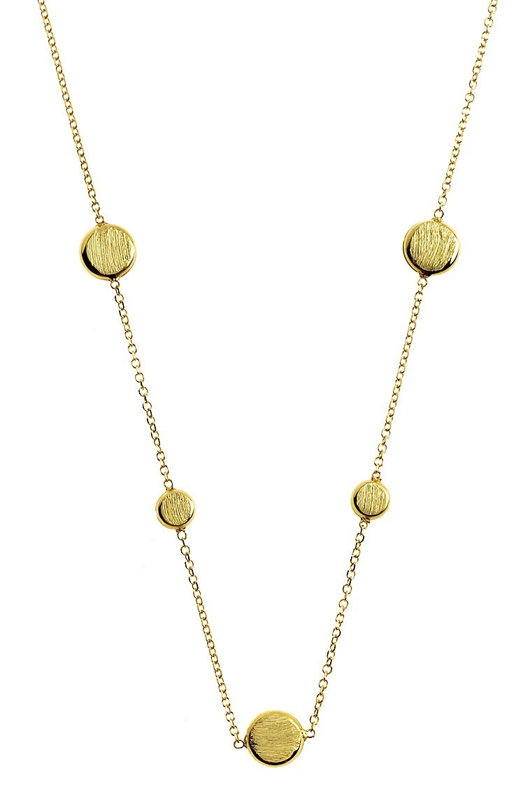 ΚΟΛΙΕ SENZIO Collection Κίτρινο Χρυσό K14 5MAN.0060C - 