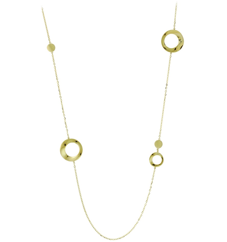 ΚΟΛΙΕ SENZIO Collection Κ14 Κίτρινο Χρυσό 5PAR.272C