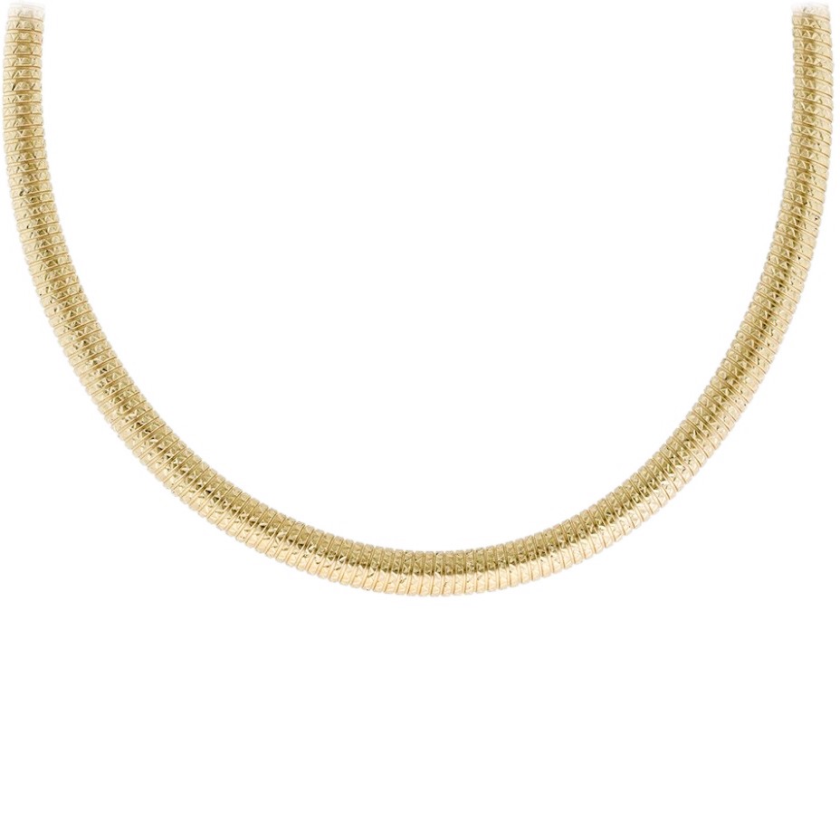 ΚΟΛΙΕ SENZIO Collection Κίτρινο Χρυσό K14 5PAR.2890C - 