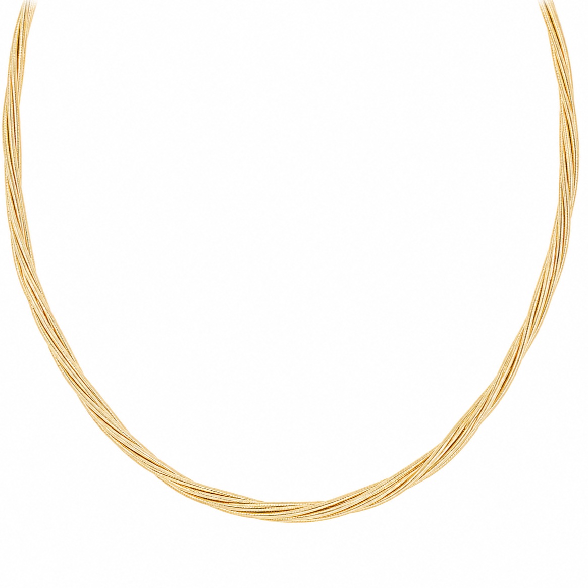 ΚΟΛΙΕ SENZIO Collection Κίτρινο Χρυσό Κ14 5RAN.3399C - 