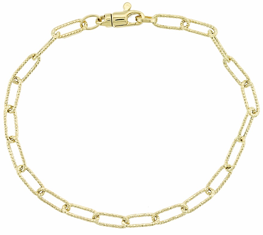 BRACELET SENZIO Collection K14 Yellow Gold 5RES.01.568656B - 