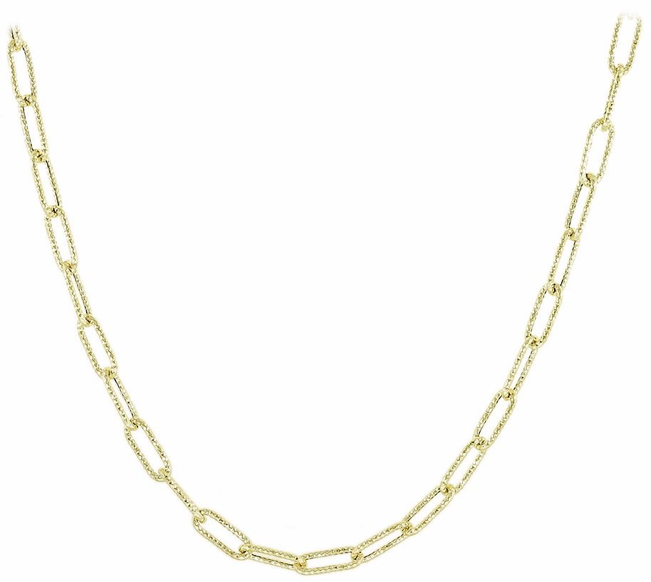 NECKLACE Design SENZIO 14K Yellow Gold 5RES.01.568656C - 