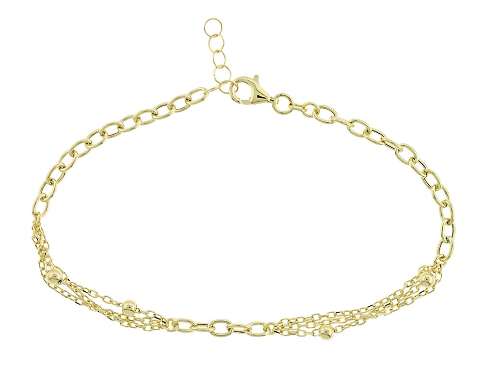 BRACELET for Women SENZIO 14K Yellow Gold 5RES.531303B