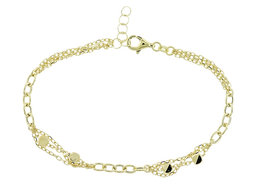 BRACELET for Women SENZIO 14K Yellow Gold 5RES.531306B - 