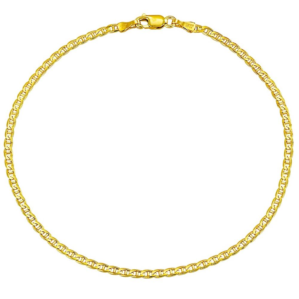 CHAIN for the Hand Theta SENZIO Collection K14 Yellolw Gold 5THG-060K.BR - 