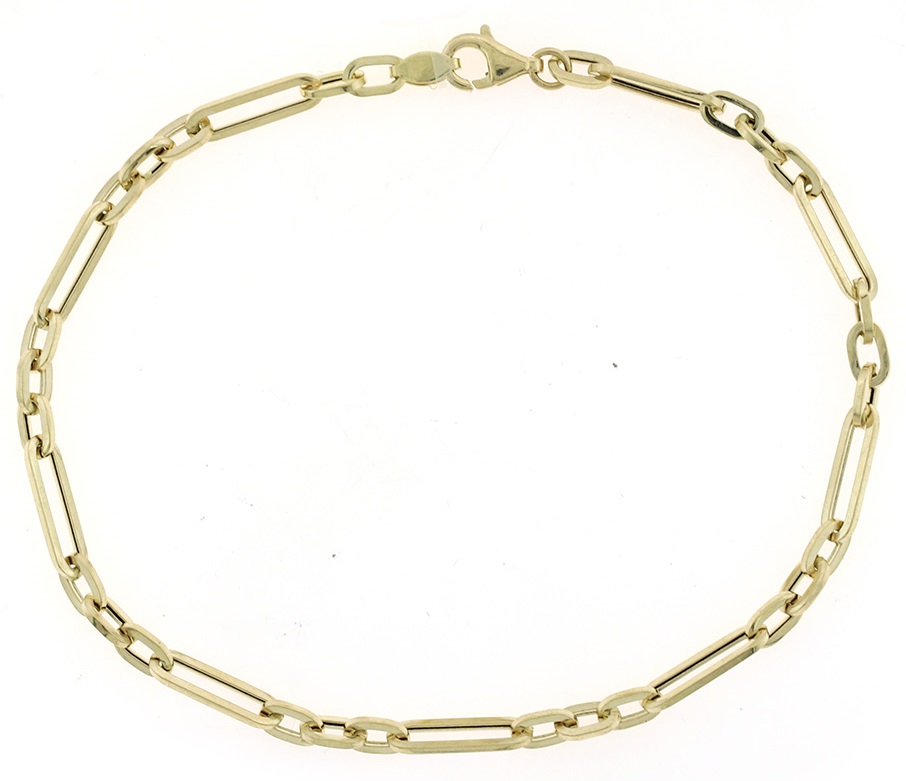 BRACELET Chain SENZIO Collection 14K Yellow Gold 5TRA.3016B - 