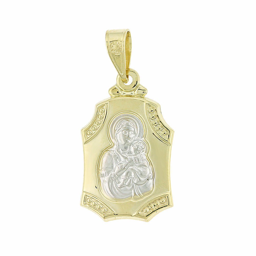 CHRISTIAN CHARMS Amulet SENZIO Collection in K14 Yellow Gold 5VAR.17P - 