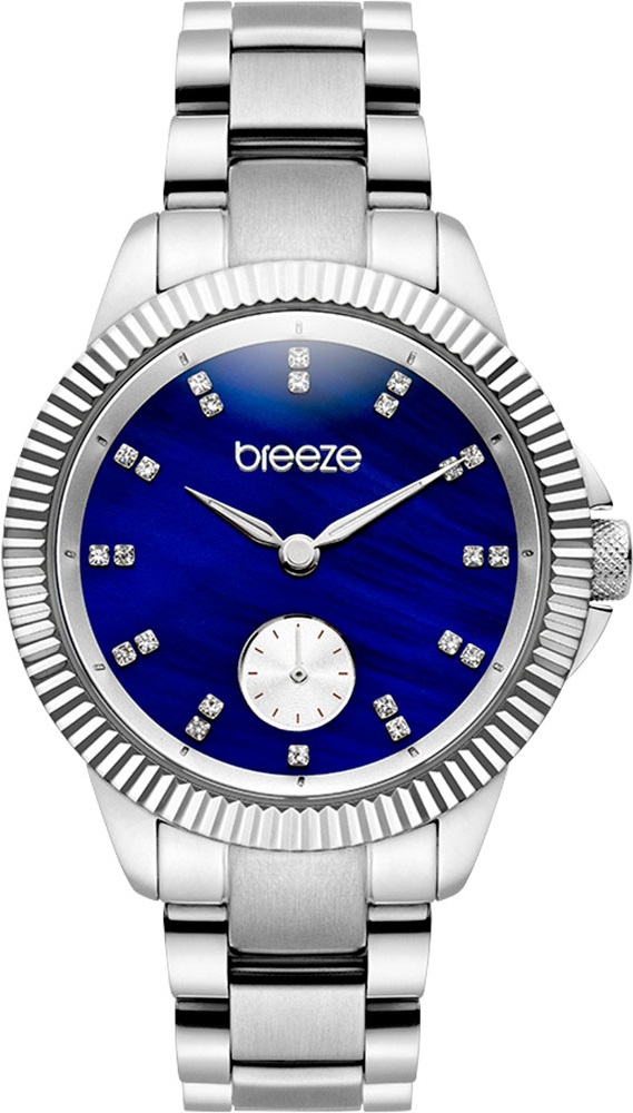 BREEZE Fairymade 38mm Silver Stainless Steel Bracelet 610971.3 - 1