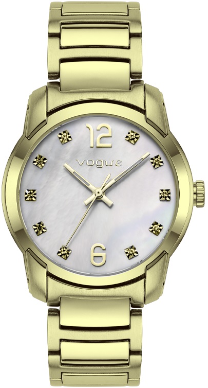 VOGUE Sorento 35mm Gold Stainless Steel Bracelet 2020611241 - 