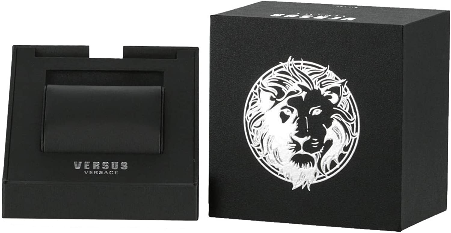 VERSUS VERSACE Star Ferry 38mm Gold Stainless Steel Bracelet S79070017 - 