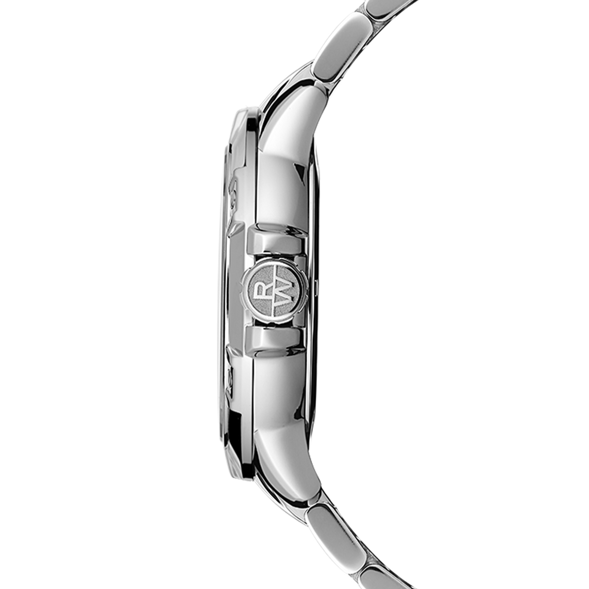 RAYMOND WEIL Tango Black Dial 41mm Silver Stainless Steel Bracelet 8160-ST-20041 - 