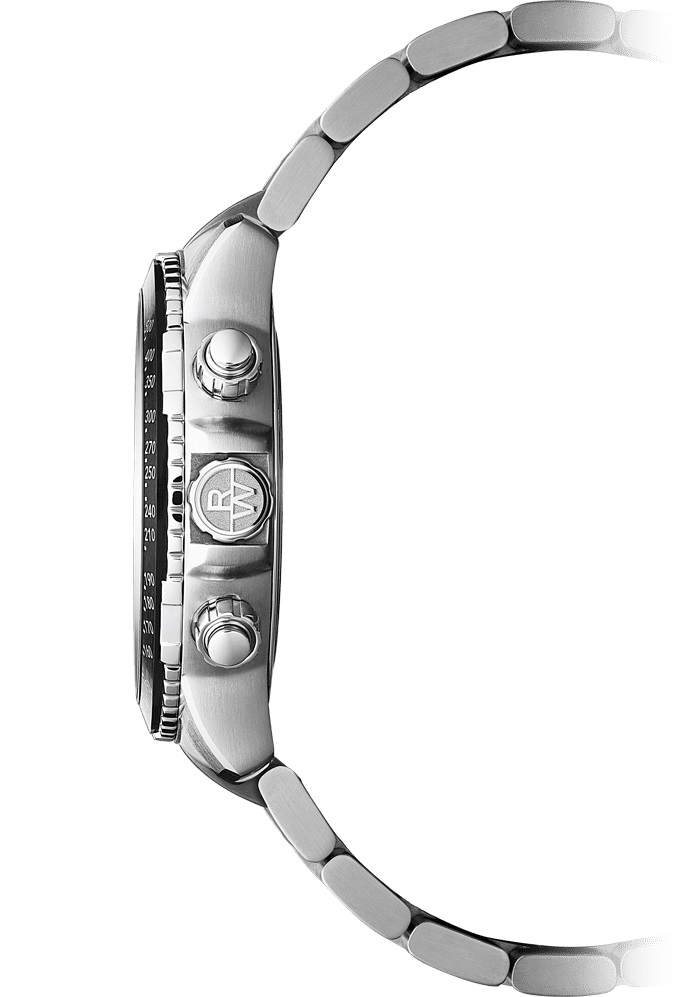RAYMOND WEIL Tango Chronograph 43mm Silver Stainless Steel Bracelet 8570-ST2-05207 - 