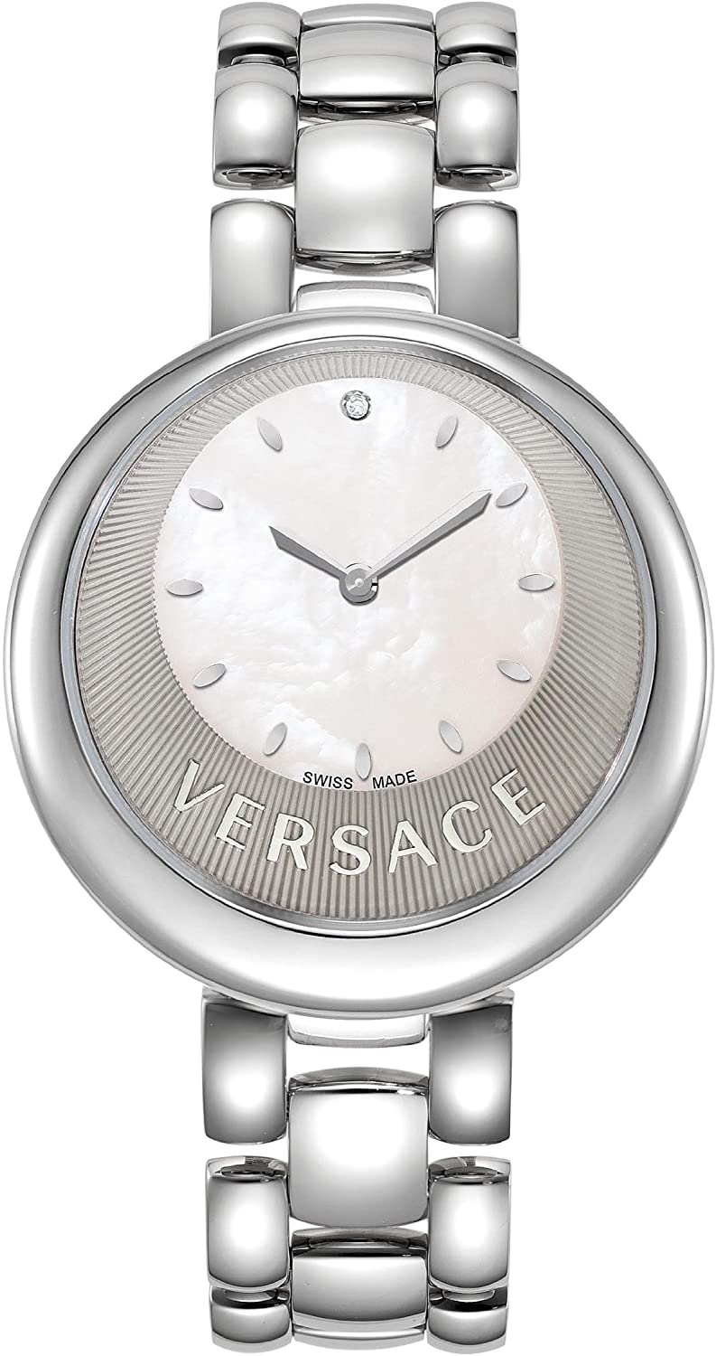 VERSACE Perpetuelle 40mm Silver Stainless Steel Bracelet 87Q99D498S099 - 1