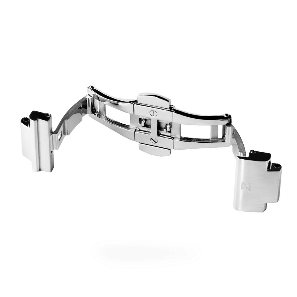 EDOX Delfin The Original Day Date Automatic Blue Dial 43mm Silver Stainless Steel Bracelet 88008-3M-BUIN - 3