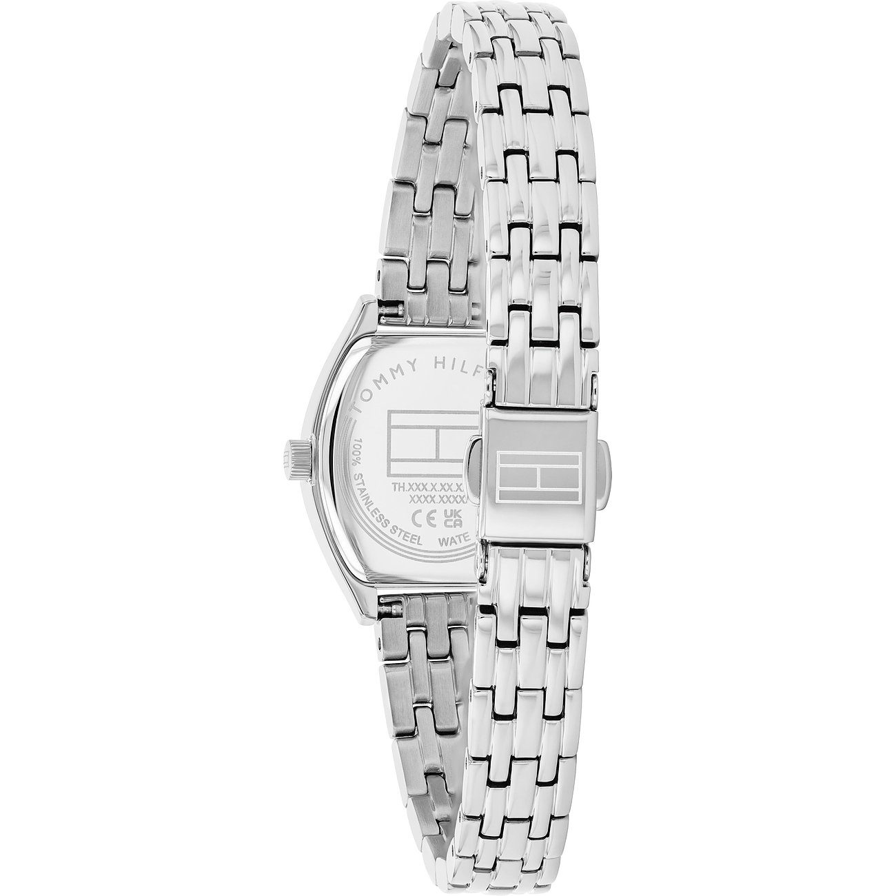 TOMMY HILFIGER Norah Silver Dial 30mm Silver Stainless Steel Bracelet 1782872 - 3