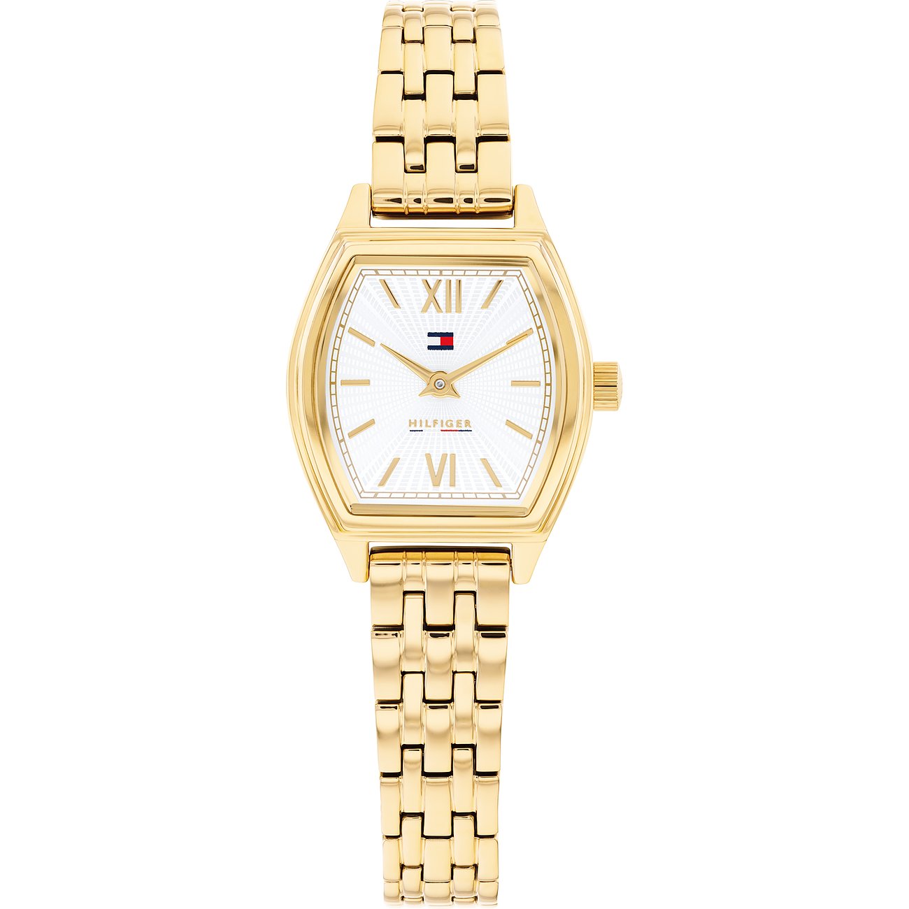 TOMMY HILFIGER Norah White Dial 30mm Gold Stainless Steel Bracelet 1782870 - 