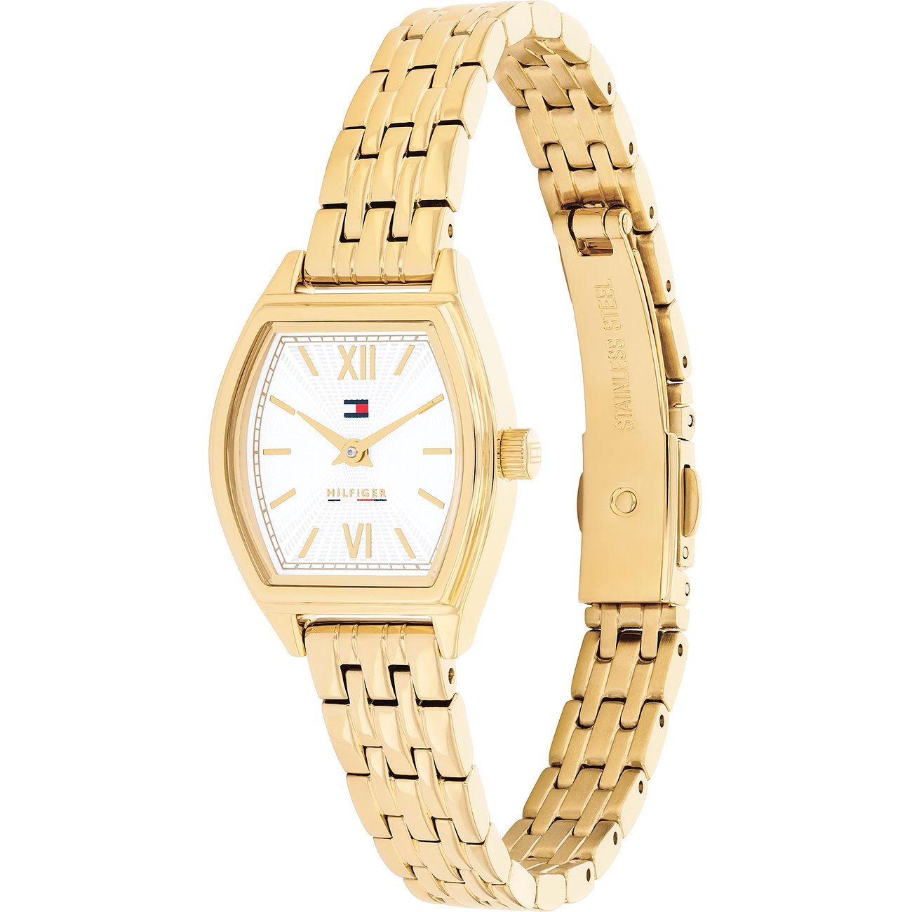 TOMMY HILFIGER Norah White Dial 30mm Gold Stainless Steel Bracelet 1782870 - 