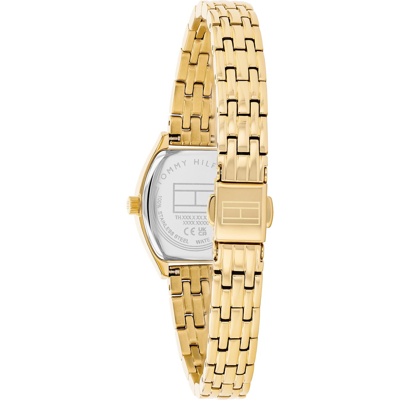 TOMMY HILFIGER Norah White Dial 30mm Gold Stainless Steel Bracelet 1782870 - 3