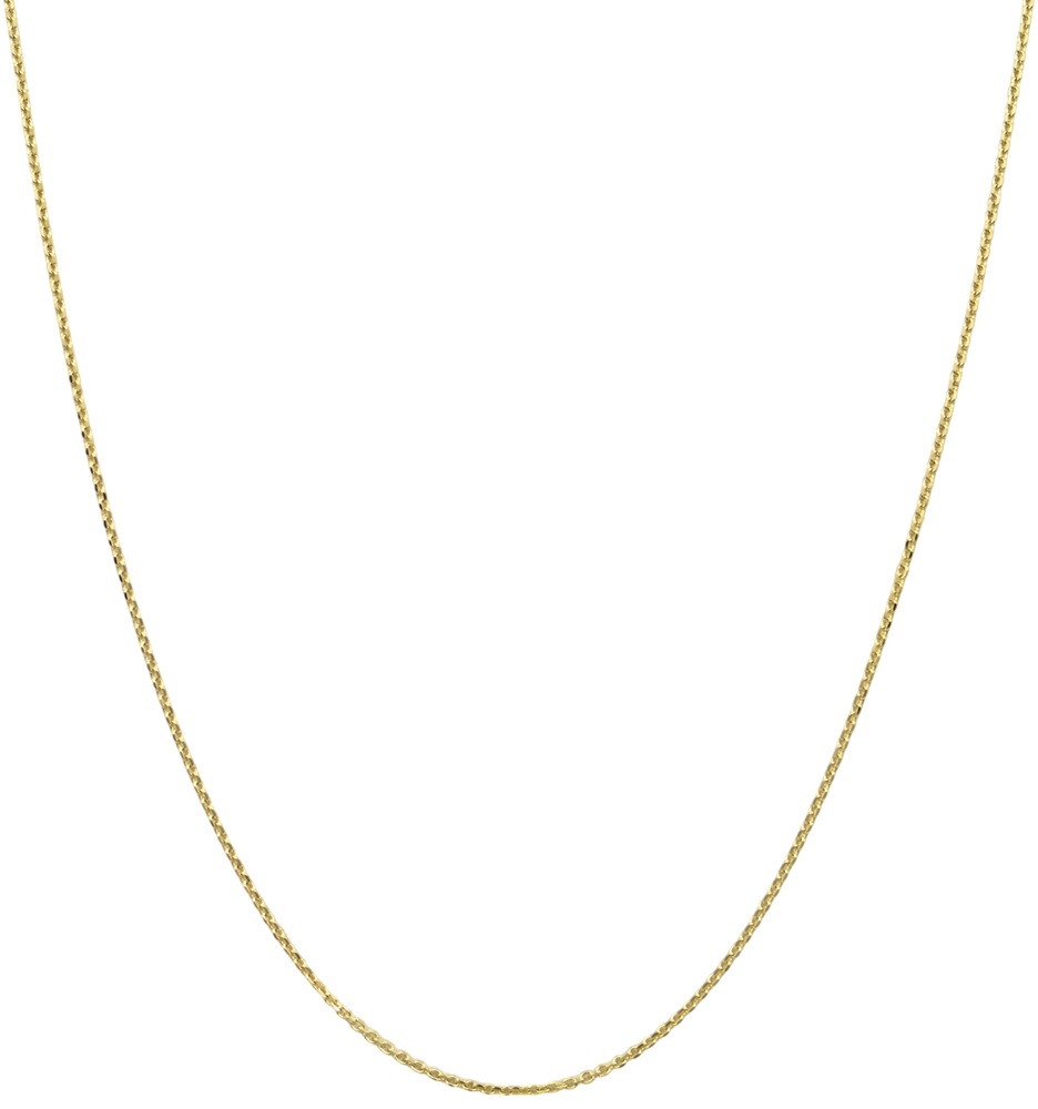 CHAIN Necklace Rolo #3 K14 50cm Yellow Gold ROL030Y-K14.50 - 