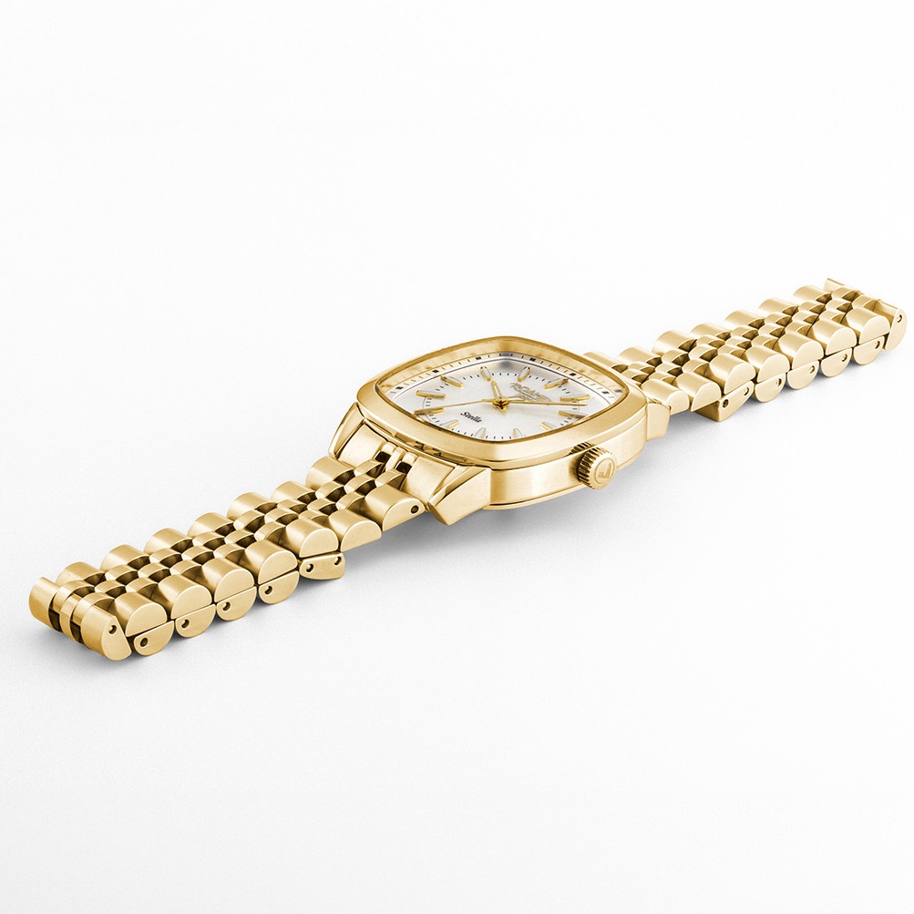 ROAMER Stella White Pearl Dial 32.5mm Gold Stainless Steel Bracelet 966847-48-20-20 - 3
