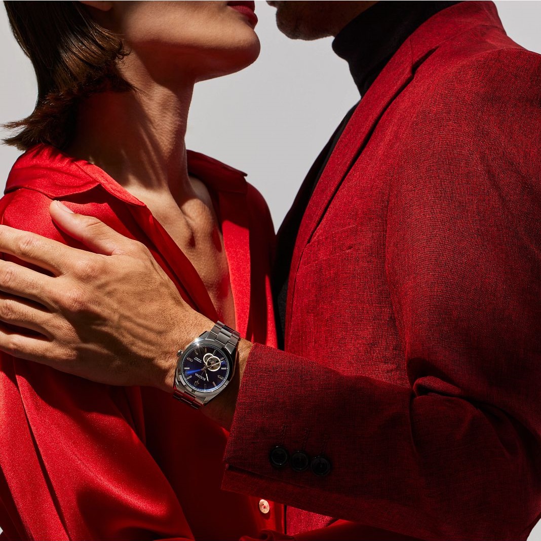 BULOVA Surveyor Open Aperture Automatic Blue Dial 42mm Silver Stainless Steel Bracelet 96A275 - 5