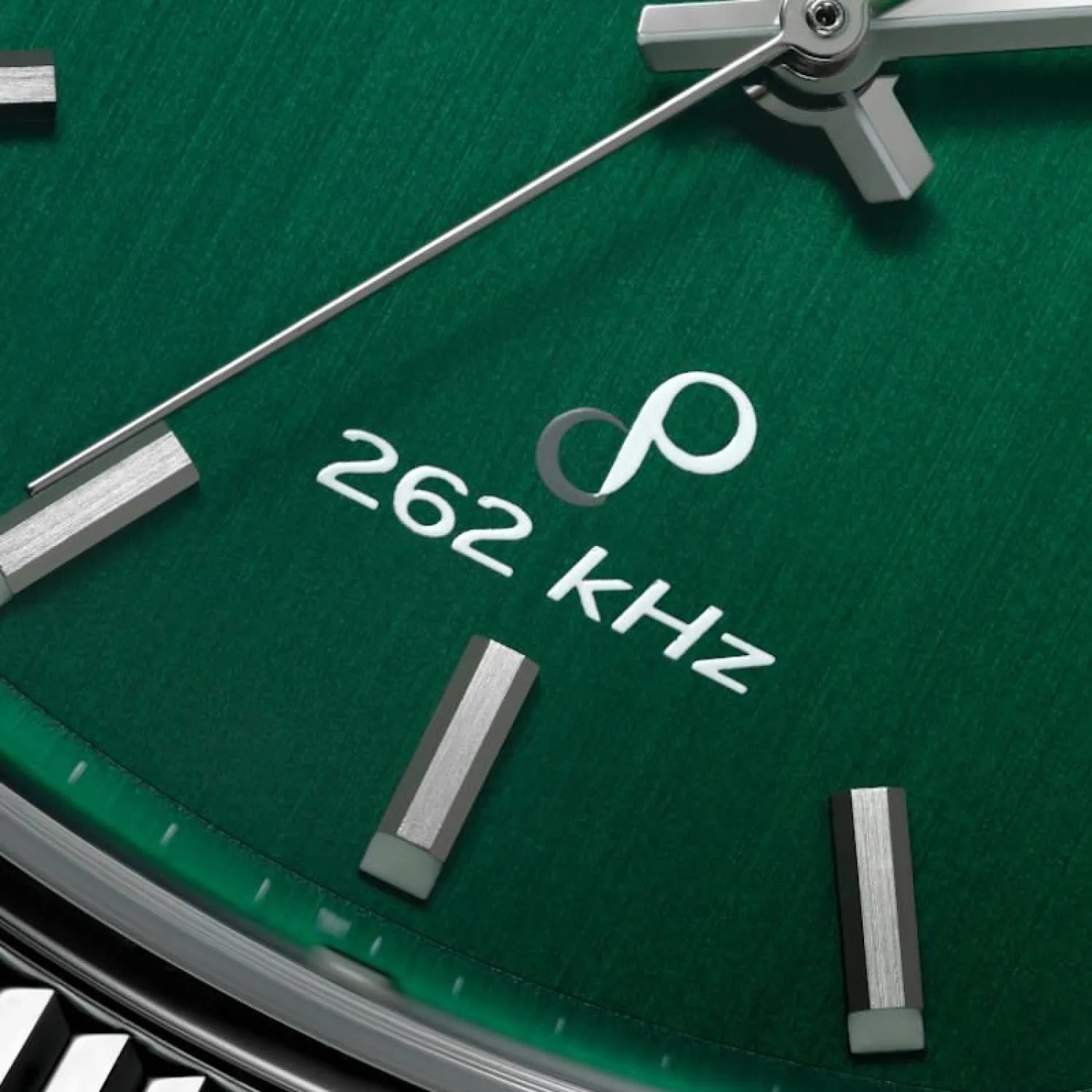 BULOVA Super Seville Precisionist Green Dial 37.5mm Silver Stainless Steel Bracelet 96B439 - 6