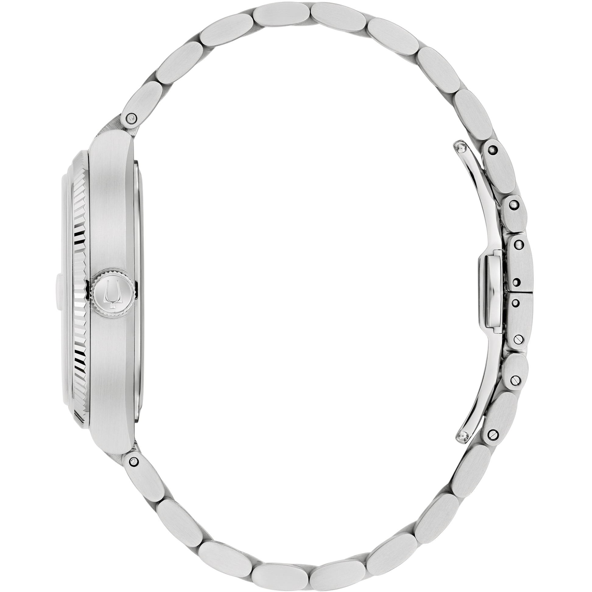 BULOVA Super Seville Precisionist Green Dial 37.5mm Silver Stainless Steel Bracelet 96B439 - 5