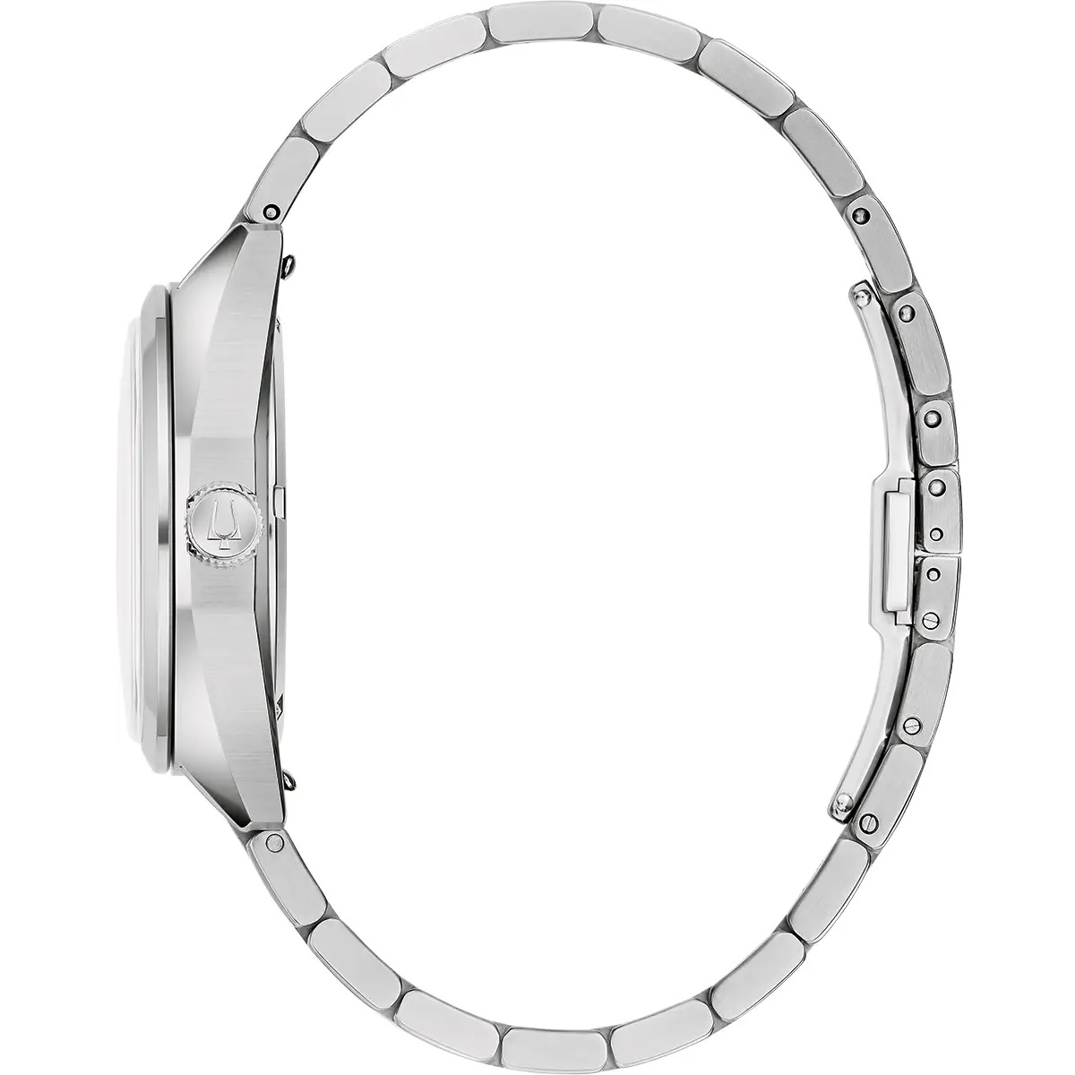 BULOVA Jet Star Precisionist 50th Anniversary Limited Edition Silver Dial 40mm Silver Stainless Steel Bracelet 96K112 - 5