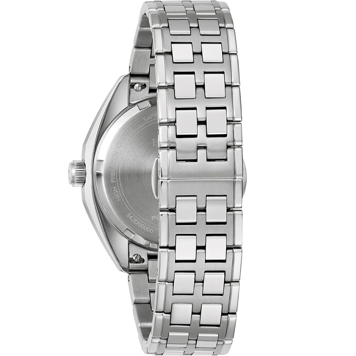 BULOVA Jet Star Precisionist 50th Anniversary Limited Edition Silver Dial 40mm Silver Stainless Steel Bracelet 96K112 - 6